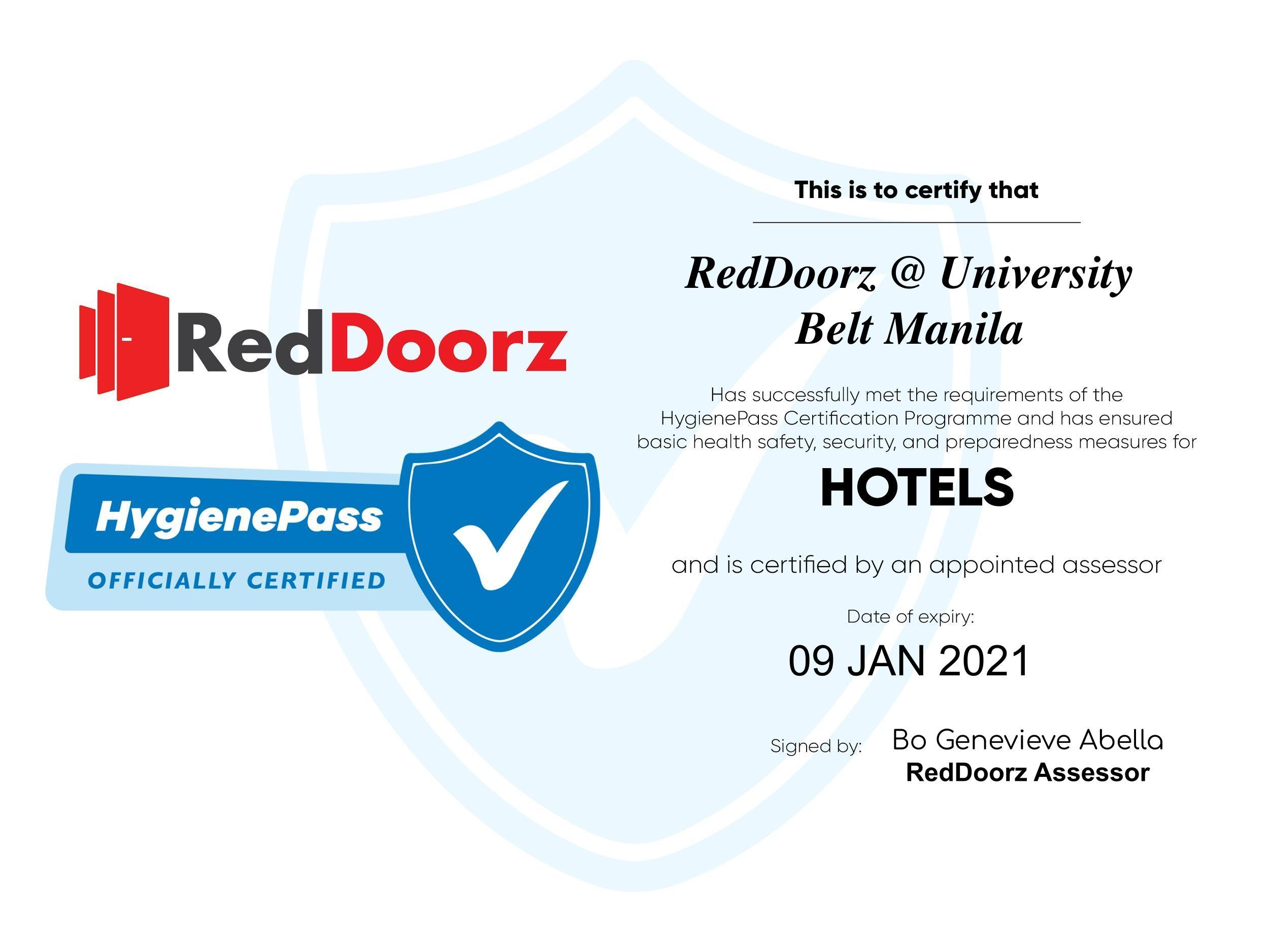 RedDoorz @ University Belt Manilla Buitenkant foto